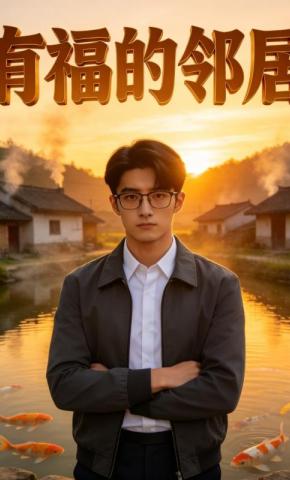 短剧《有福的邻居》海报