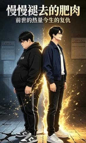 短剧《慢慢褪去的肥肉前世的热量今生的复仇》海报
