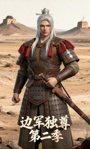 短剧《边军独尊第二季》海报