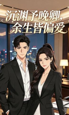 短剧《沉渊予晚卿，余生皆偏爱》海报