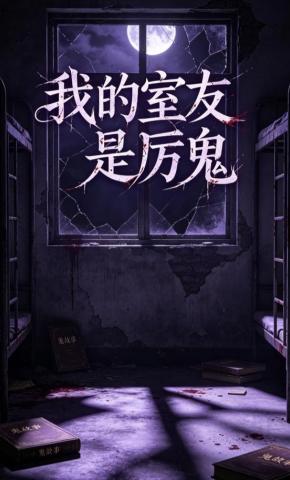 短剧我的室友是厉鬼海报