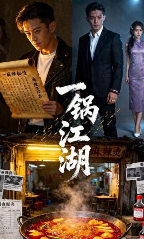 短剧《一锅江湖》海报