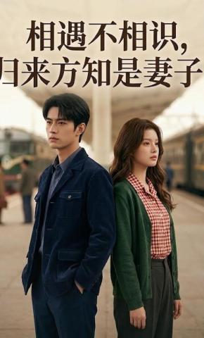 短剧《相遇不相识，归来方知是妻子》海报
