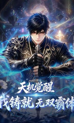 短剧《天机觉醒：我铸就无双霸体》海报