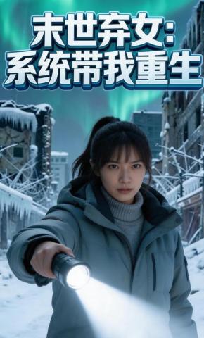 短剧《末世弃女：系统带我重生》海报