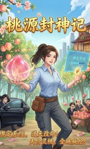 短剧《桃源封神记》海报