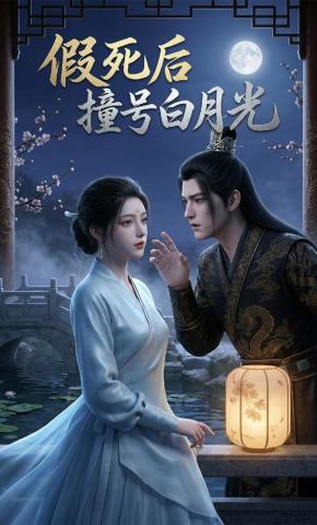 短剧《假死后撞号白月光》海报
