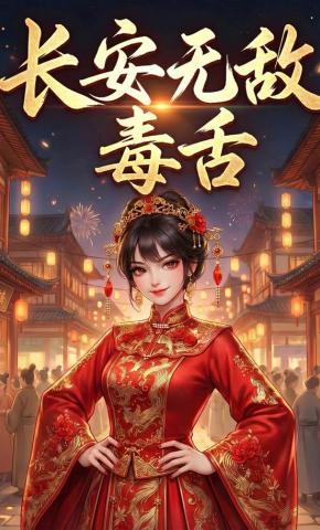 短剧《长安无敌毒舌》海报