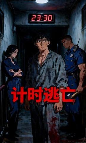 短剧《计时逃亡》海报