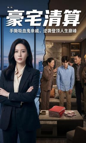 短剧《豪宅清算》海报
