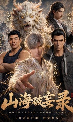 短剧《山海破妄录第一季》海报