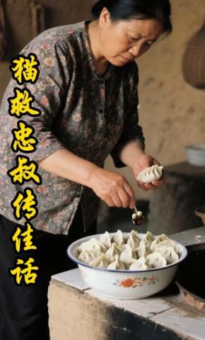 短剧《猫救忠叔传佳话》海报