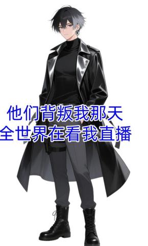 短剧《他们背叛我那天，全世界在看我直播》海报