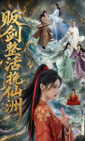 短剧《贩剑整活挽仙洲》海报