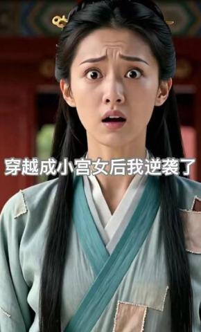 短剧《穿越成小宫女后我逆袭了》海报