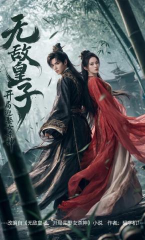 短剧《无敌皇子,开局迎娶女杀神》海报
