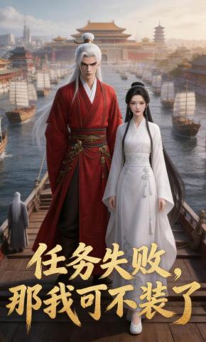 短剧《任务失败，那我可不装了》海报