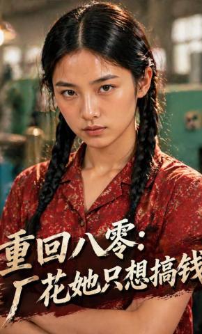短剧《重回八零：厂花她只想搞钱》海报