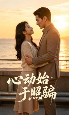 短剧《心动始于照骗》海报