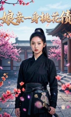 短剧《娘亲一身桃花债》海报