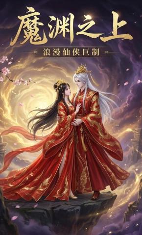 短剧《魔渊之上》海报