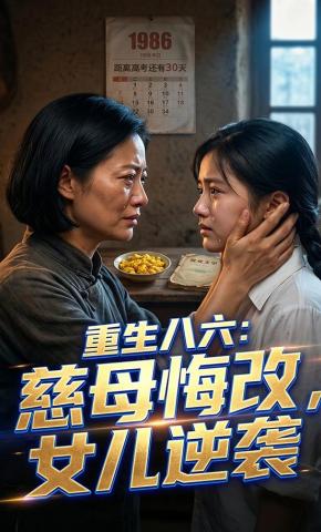 短剧《重生八六:慈母悔改，女儿逆袭》海报