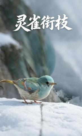 短剧《灵雀衔枝》海报