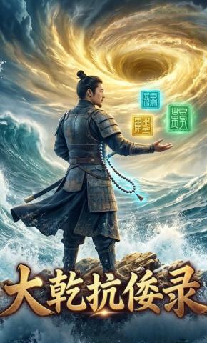 短剧《大乾抗倭录》海报