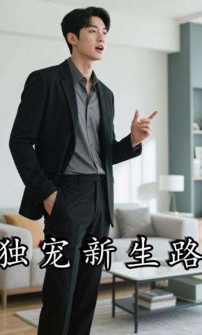短剧《独宠新生路》海报
