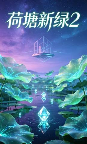 短剧《荷塘新绿2》海报