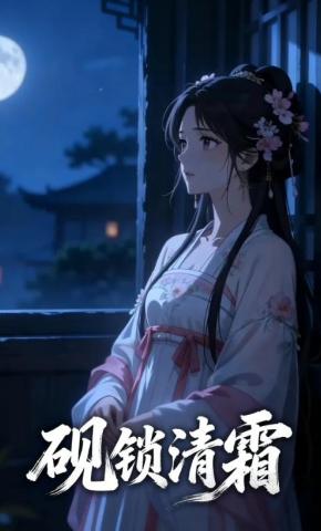 短剧《砚锁清霜》海报