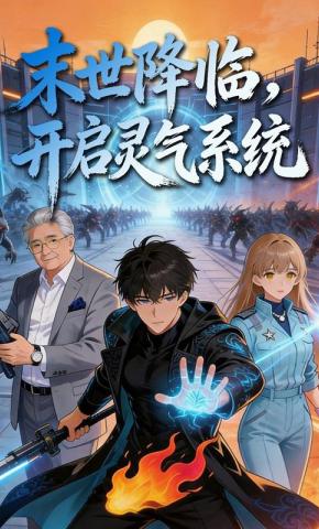 短剧《末世降临，开启灵气系统》海报