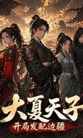 短剧《大夏天子开局发配边疆》海报