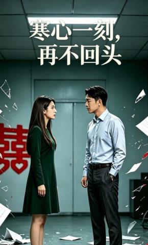 短剧《寒心一刻，再不回头》海报