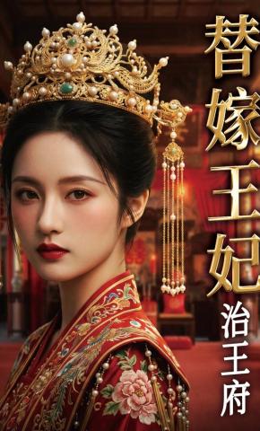 短剧《替嫁王妃治王府》海报