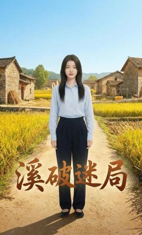 短剧《溪破迷局》海报