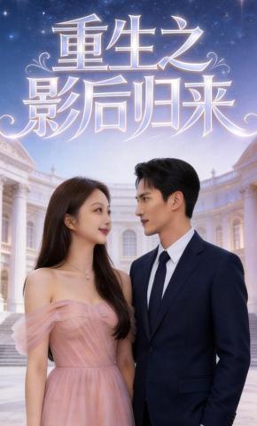短剧《重生之影后归来》海报