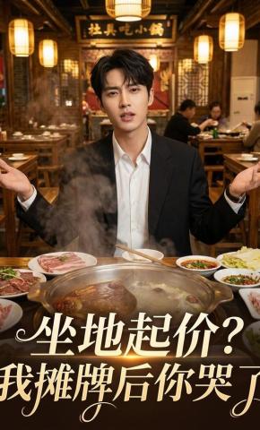 短剧《坐地起价？我摊牌后你哭了》海报