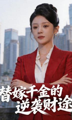 短剧《替嫁千金的逆袭财途》海报