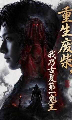 短剧重生废柴，我乃古夏第一鬼王海报