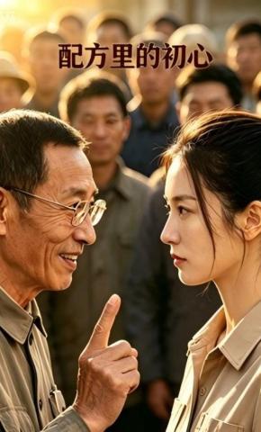 短剧《配方里的初心》海报