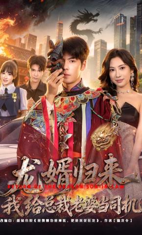 短剧《龙婿归来，我给总裁老婆当司机》海报