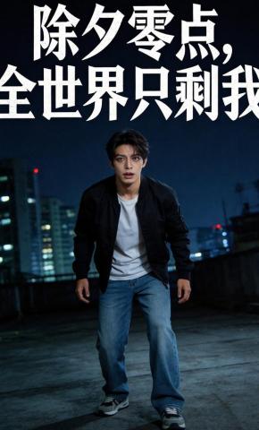 短剧《除夕零点，全世界只剩我》海报