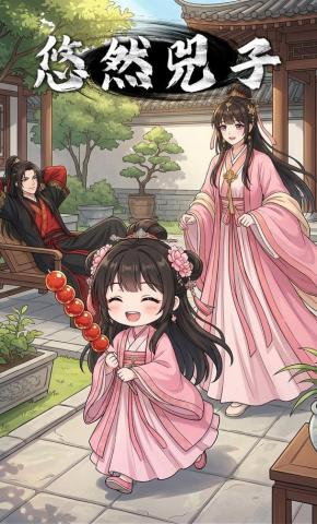 短剧《悠然兕子》海报