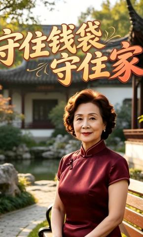 短剧《守住钱袋守住家》海报