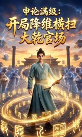 短剧《申论满级：开局降维横扫大乾官场》海报