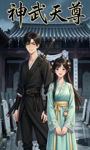 短剧《神武天尊》海报