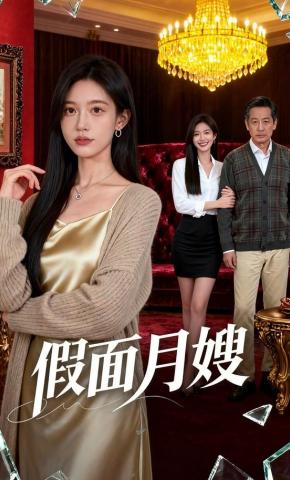 短剧《假面月嫂》海报