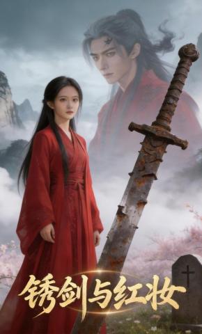 短剧《锈剑与红妆》海报