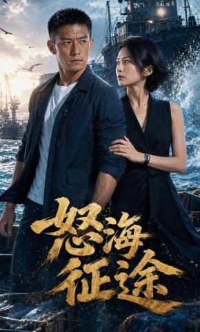 短剧《怒海征途》海报